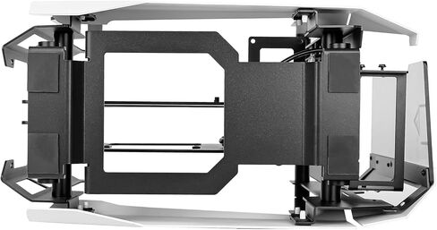 حافظة كمبيوتر Antec Striker مصنوعة من الألومنيوم والفولاذ ITX، حامل وحدة معالجة الرسومات الأمامية، دعم مروحة يصل إلى 4 × 120 مم، USB 3.1 Type-C جاهز وحامل PCI-E متضمن (Striker Mini) in Kuwait