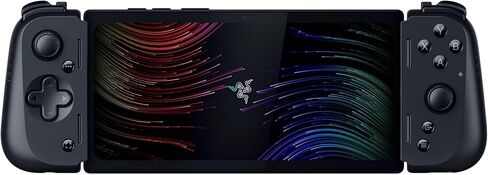 الكمبيوتر اللوحي Razer Edge WiFi Gaming Tablet: Snapdragon G3X Gen 1 - التحكم في فئة وحدة التحكم مع HyperSense Haptics - شاشة لمس AMOLED FHD+ مقاس 6.8 بوصة 144 هرتز - Android، الكمبيوتر الشخصي، Xbox، الألعاب السحابية - تطبيق Nexus المدعوم (متجدد) in Saudi Arabia