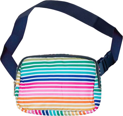 Mary Square 48153 Birds of A Feather Pink 9.25 x 7 Polyester Crossbody Fannie Waist Pack in Saudi Arabia