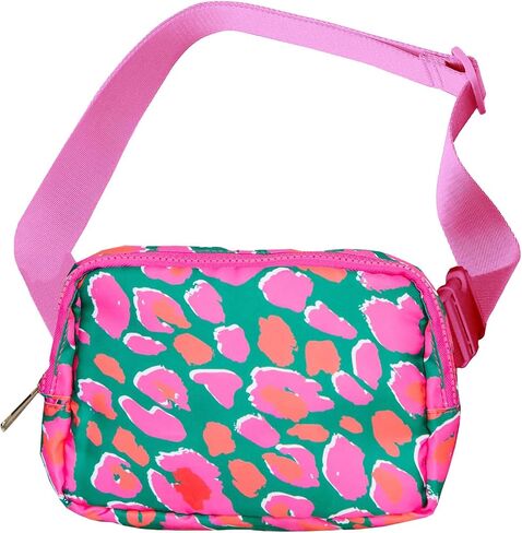 Mary Square 48153 Birds of A Feather Pink 9.25 x 7 Polyester Crossbody Fannie Waist Pack in Saudi Arabia