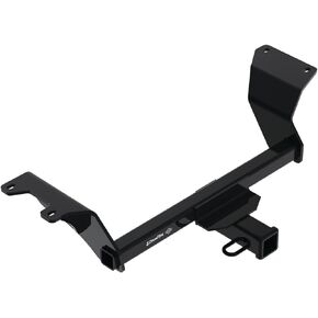Draw-Tite 76518 Class 3 Trailer Hitch, 2 Inch Receiver, Black, Compatible with 2018-2021 Nissan Kicks