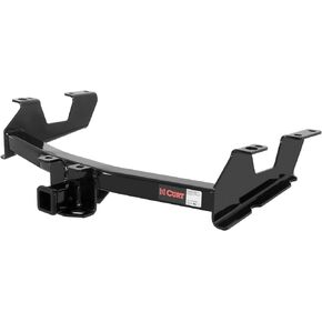 CURT 14062 Class 4 Trailer Hitch, 2-Inch Receiver, Fits Select Chevrolet Silverado, GMC Sierra 2500, 3500 HD