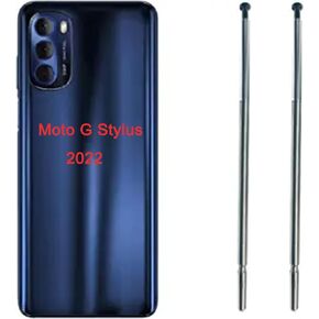 2 Pcs for Moto G Stylus 2022 Touch Pen Stylus Pen Replacement for Motorola Moto G Stylus 5G (2022) Touch Stylus Pen(Twilight Blue)
