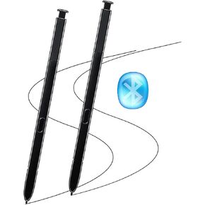 2 Pack Galaxy Note 9 Stylus Pen(with Bluetooth) Replacement Stylus Touch S Pen for Samsung Galaxy Note 9 N960 All Versions Stylus Touch S Pen(Ocean Blue)