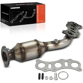 A-Premium Right Catalytic Converter Kit Direct-Fit Compatible with Toyota Tacoma 2005-2008, Tundra 2005-2006, 4Runner 2003-2009, FJ Cruiser 2007-2009, 4.0L, EPA Compliant, Replace# 1714031010