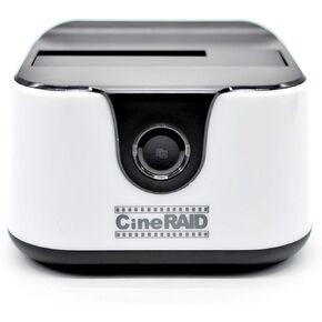 CR-H116 (USB 3.1 Gen 1 Type C [دعم UASP] محطة إرساء محرك الأقراص الصلبة SATA) (أبيض) in Kuwait