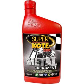 Superkote 2000 Super Lubricant Heavy Duty Anti Friction Engine Metal Treatment 1Q