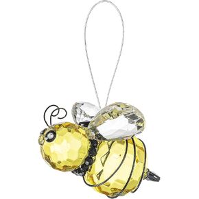 Ganz Queen Bee Christmas Tree Ornament 3 Inch Multicolor