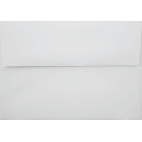 LUXPaper A6 Invitation Envelopes | Peel & Press | 4 3/4" x 6 1/2" | Gray | 80lb. Text | 100% Cotton | 50 Qty