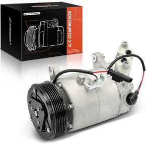A-Premium A/C Compressor with Clutch Compatible with BMW 320i, 330i, 340i, 430i, 440i, X3, X4, Z4, 2017-2020