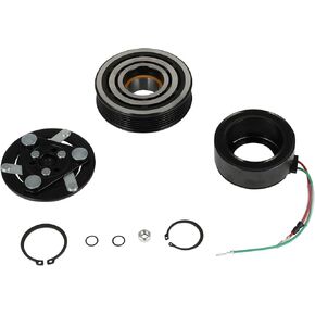 ECCPP A/C Compressor with Clutch 2001-2005 Fit for Honda Civic 1.7L CO 10541AC AC Compressor