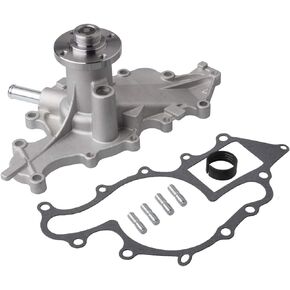 AW4095 Professional Water Pump Kit With Gasket Fit For (Engine 3.0L V6 Only) 1995-1997 Ford Aerostar [1995-2008 Ranger ] 95-08 Mazda B3000