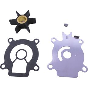 SouthMarine Boat Engine 17400-94700 17400-94701 Water Pump Impeller Repair Kit for Suzuki Outboard Motor Rebuild Service kit 55HP 65HP DT55 DT65, fit Sierra 18-3243