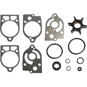 89983T1 Water Pump Impeller Kit for Mercury Marine 35 40 45 50 60 70 HP Outboards Engine 47-89983Q1 47-89983T2 Sierra 18-3207
