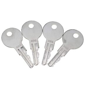 Solarhome 4PCS Ignition Key 556 for Hyster Yale Forklift Lull Upright New Holland Skid Steer Models C175 L180 LS125 LS160 L140 L784 L465 LX665 LX485 LS140 LS180.B