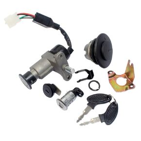 Minho B09 B08 Ignition Switch Key Lock Set for GY6 50cc Chinese Scooter Moped Motorcycle Jonway Jmstar Wangye Sunny Geely Kaitong
