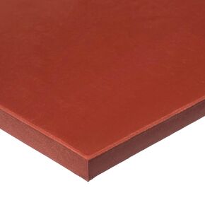 USA Sealing BULK-RS-S60-204 FDA Silicone Rubber Roll, No Adhesive, 60A, 1/32" Height, 36" Width, 10' Length
