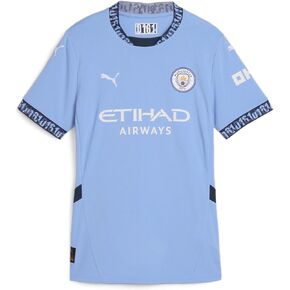 Women’s Manchester City FC 2024/25 Replica Home Soccer Jersey - Team Light Blue