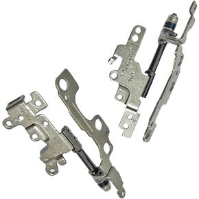ZAHARA L&R Left & Right LCD Screen Hinge Bracket Pair Kit Set Arm 5H50S28991 for Lenovo ThinkBook 14 G2 ITL, 14 G2 are, 14 G3 ACL, 14 G3 ITL （Metal Version）