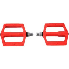 Road/Mountain Bicycle Pedal - Nylon Bicycle Pedal - Bicycle Pedal with Anti Slip Nails