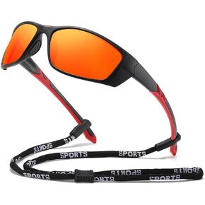 EYGIFT Sports Polarized Sunglasses For Men Wmen Cycling Driving Fishing 100% UV Protection