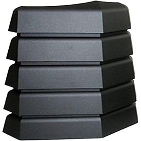 Daystar KJ71042BK Black Hood Vent for Jeep Wrangler YJ/TJ - Pair