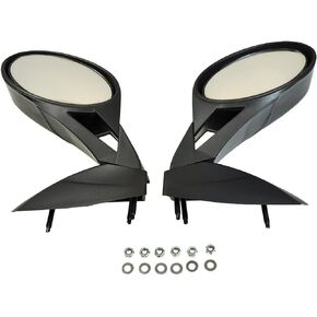 SPI, SM-12181, Snowmobile Mirrors for Polaris Edge Chassis Models Replaces OEM # 2873751