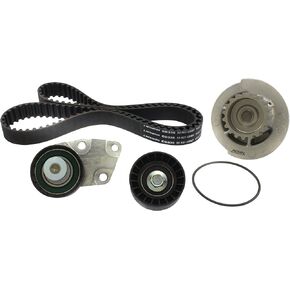 AISIN TKGM-001 Engine Timing Belt Kit with Water Pump - Compatible with Select Chevrolet Aveo, Aveo5 Pontiac Wave, Wave5 Suzuki Swift+