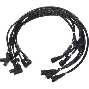 Quicksilver 899329A09 Spark Plug Wire Kit for 8.2L MerCruiser Stern Drive or Inboard Engines - 2010 and Newer