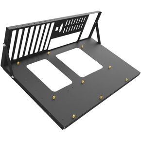 Motherboard Holder Bitcoin Mining Accessories Crypto Mining Rig Case Mining Frame Bracket Open Air Frame Case Bitcoin Miner Rig Case Metal Computer Cold Rolled Steel Plate