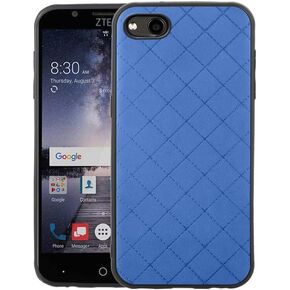 Compatible with ZTE Blade Vantage 1 Z839/Tempo X/GO N9137/AVID 4 Z855/557 case Cell Anti-Slip Fit Rubber TPU Mobile Phone Cover for ZTE Fanfare 3 Z852/ZFive C LTE Z558VL/G LTE Z557BL/Z 839 Women Black