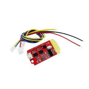 1PCS CT14 Micro 4.2 Stereo Power Amplifier Board Audio Module 5VF 5W+5W with Charging Port for DIY Sound Box Speaker Refitting