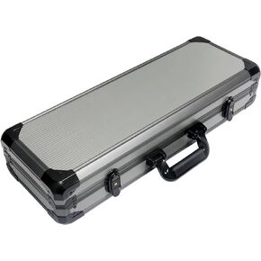 300/500PCS Texas Hold'em Poker Chip Case, High-End Carrying Case with Full Protection for Your Chips.