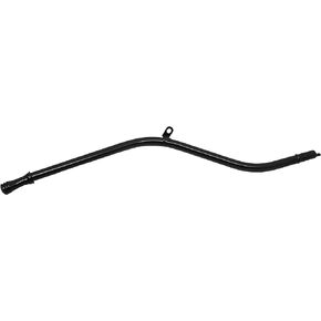 STEEL Compatible/Replacement for CHEVY/GM TURBO TH-350 TRANSMISSION DIPSTICK 27' BILLET HANDLE - BLACK