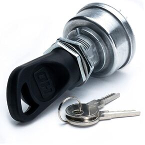 HD Switch TCA22740 AM101561 AUC12681 Starter Ignition Switch w/Premium Umbrella Key Fits John Deere Gator ProGator, EzTrak ZTrak QuikTrak X SRX STX RX GX SX F Series Z345R Z355E Z355R Z375R w/ 3 Keys