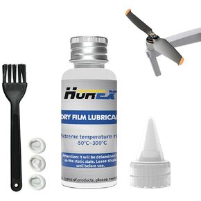 Horex Drone Dry Film Lubricant with PFPE UAV FPV Propeller Lube 30ml Anti Seize Reduces Friction Profesional Maintenance Accessories for Agricultural Drone Drive Shaft Remote Control Toy