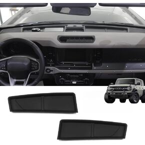 Dashboard Storage Box Organizer Tray for Ford Bronco 2021-2023 2/4 Doors，Dashboard Organizer for Ford Bronco Accessories