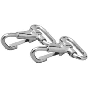 TAYLOR MADE PRODUCTS Bimini Top Accessories Stainless Steel Dog Snap 1", Silver