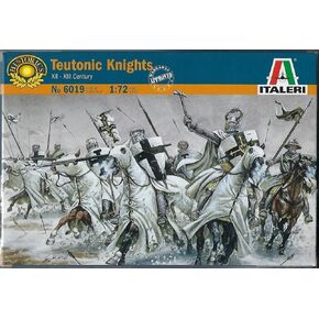 Italeri 510006019-1:72 Crusader, 12-13 Century