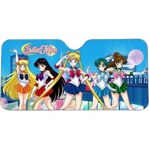 Sailor Moon Sunshade Featuring All of The Sailor Scouts
