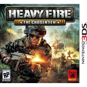 لعبة Heavy Fire: The Chosen Few 3DS (متجددة) in Kuwait