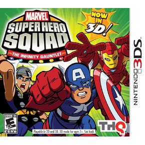 Marvel Super Hero Squad The Infinity of the Gauntlet 3D - Nintendo 3DS (Renewed)