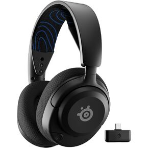 SteelSeries Arctis Nova 5X Wireless Multi-System Gaming Headset — Neodymium Magnetic Drivers — 100+ Audio Presets — 60 HR Battery — 2.4GHz or BT — ClearCast Gen2.X Mic — Xbox, PC, PS, Switch, Mobile
