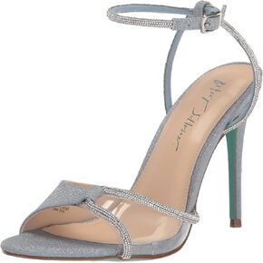 Betsey Johnson Women's Vera Heeled Sandal