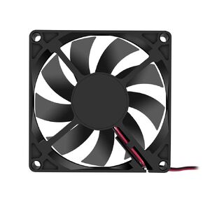 80x80x15mm Fan 12V 2Pin DC 8015 Brushless Cooling Case Fan for Cooling PC Computer Case CPU Radiator Cooler Fan 2Pin
