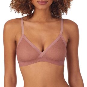 DKNY Women's Sheer Stripe Bralette