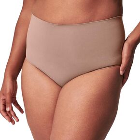 SPANX EcoCare Seamless Shaping Brief - Sculpting with Compression - Women's Shapewear Underwear - Recycled Nylon Fabric Blend