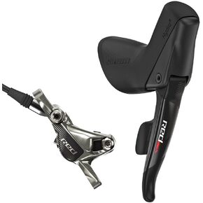 SRAM Red 22 Flat Mount Hydraulic Disc Brake with Front Shifter, 950mm Hose, Rotor Sold Separately