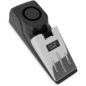Upgraded Door Stop Alarm Hotel Door Security Devices - Tools for Traveling Door Stopper Home Safety