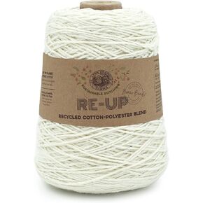 Lion Brand Yarn Re-Up Bonus Bundle Yarn, Full Moon
